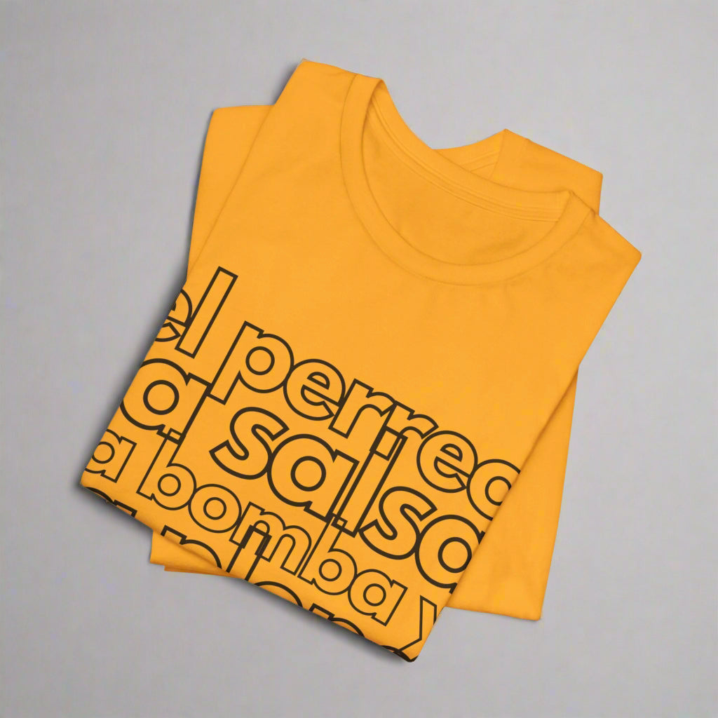 Puerto Rico Icons Shirt | EL PERREO, LA SALSA, LA BOMBA, Y LA PLENA