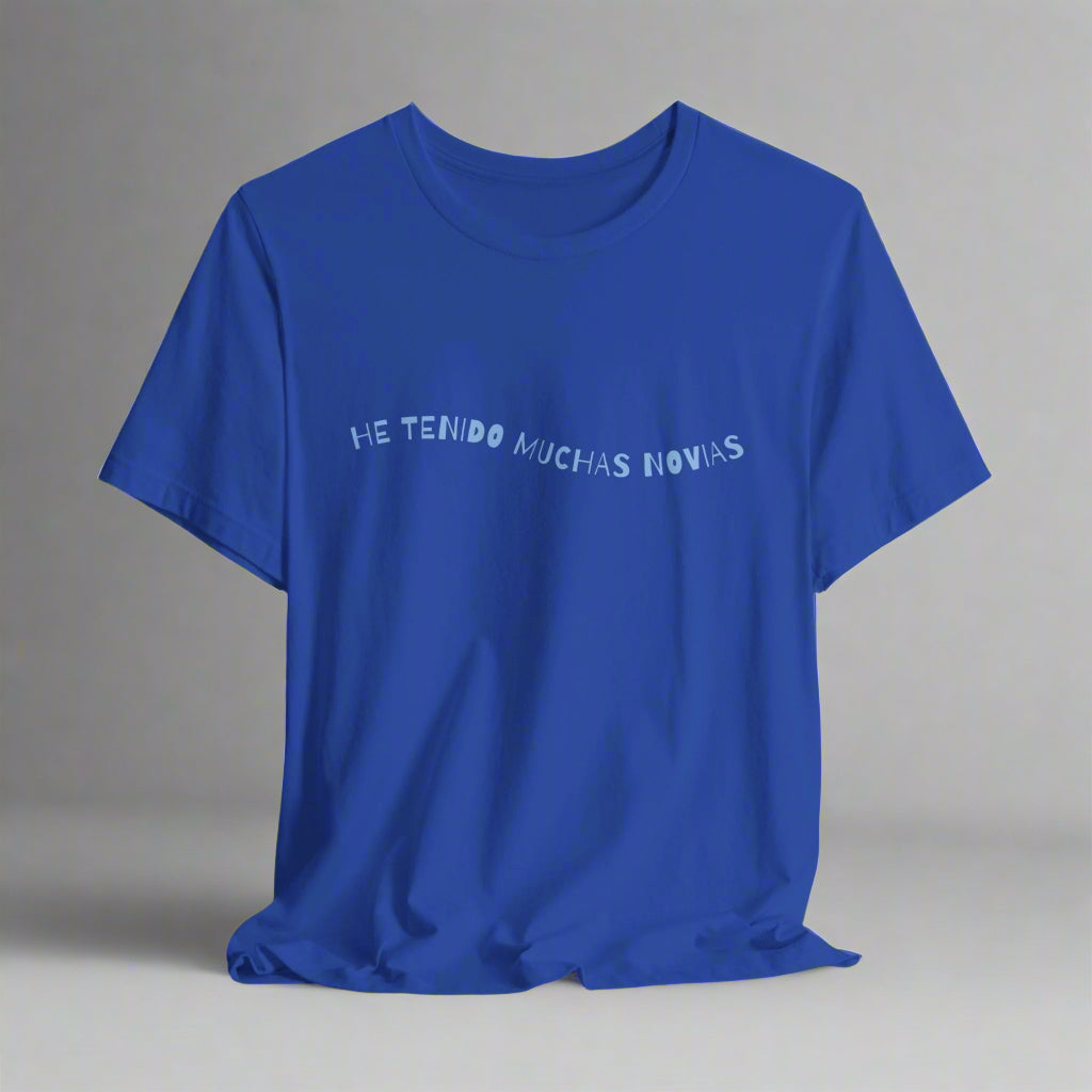 Puerto Rico Icons Shirt | HE TENIDO MUCHAS NOVIAS