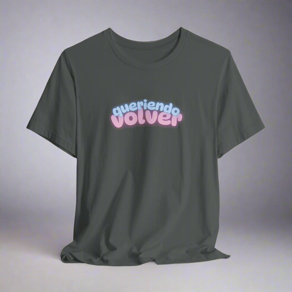 Puerto Rico Icons Shirt | QUERIENDO VOLVER