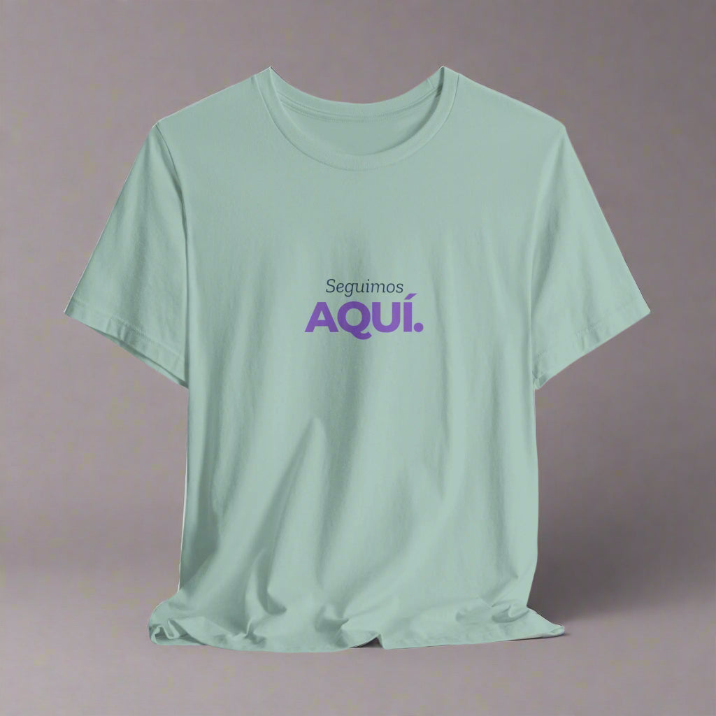 Puerto Rico Icons Shirt | SEGUIMOS AQUI