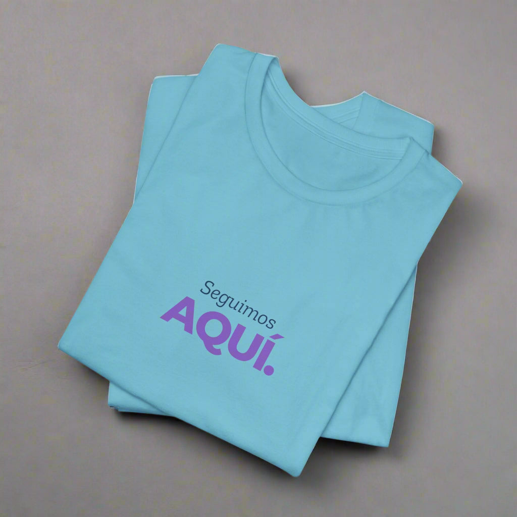 Puerto Rico Icons Shirt | SEGUIMOS AQUI