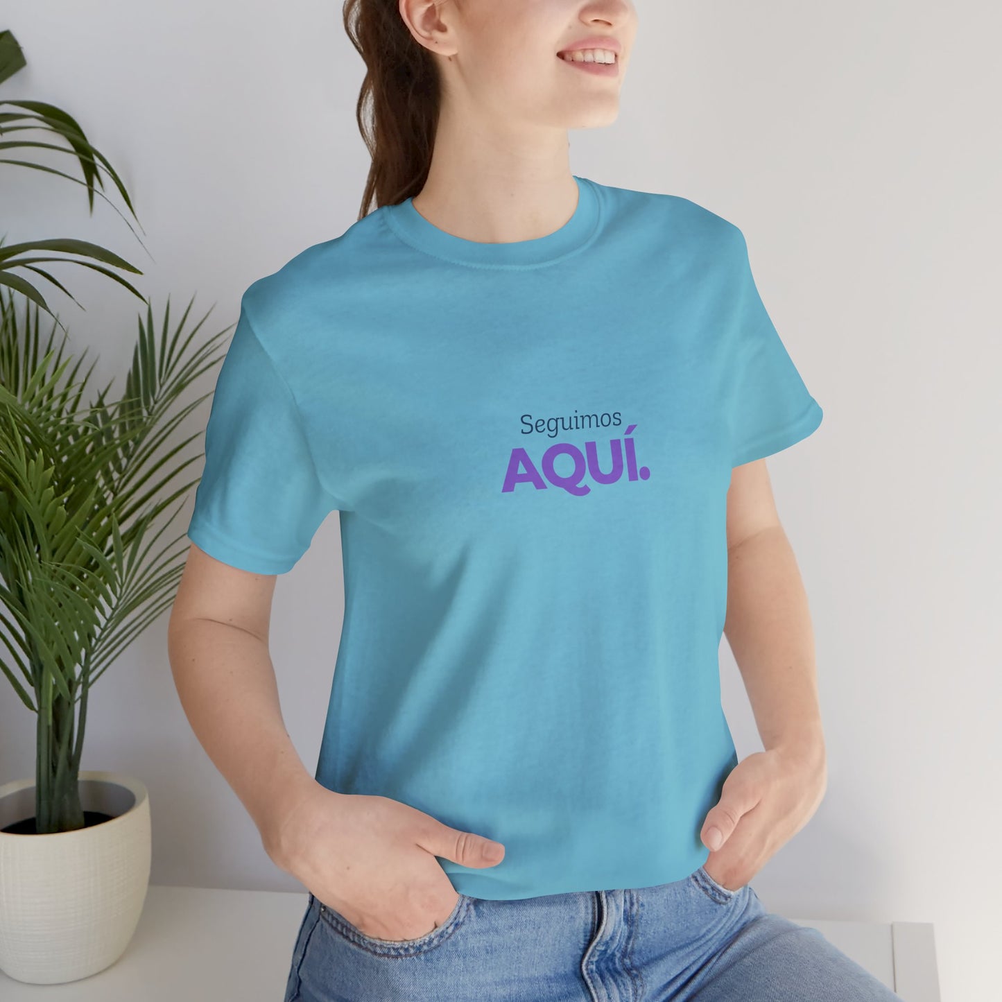Puerto Rico Icons Shirt | SEGUIMOS AQUI