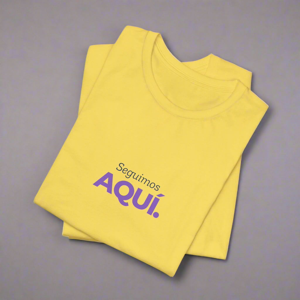Puerto Rico Icons Shirt | SEGUIMOS AQUI