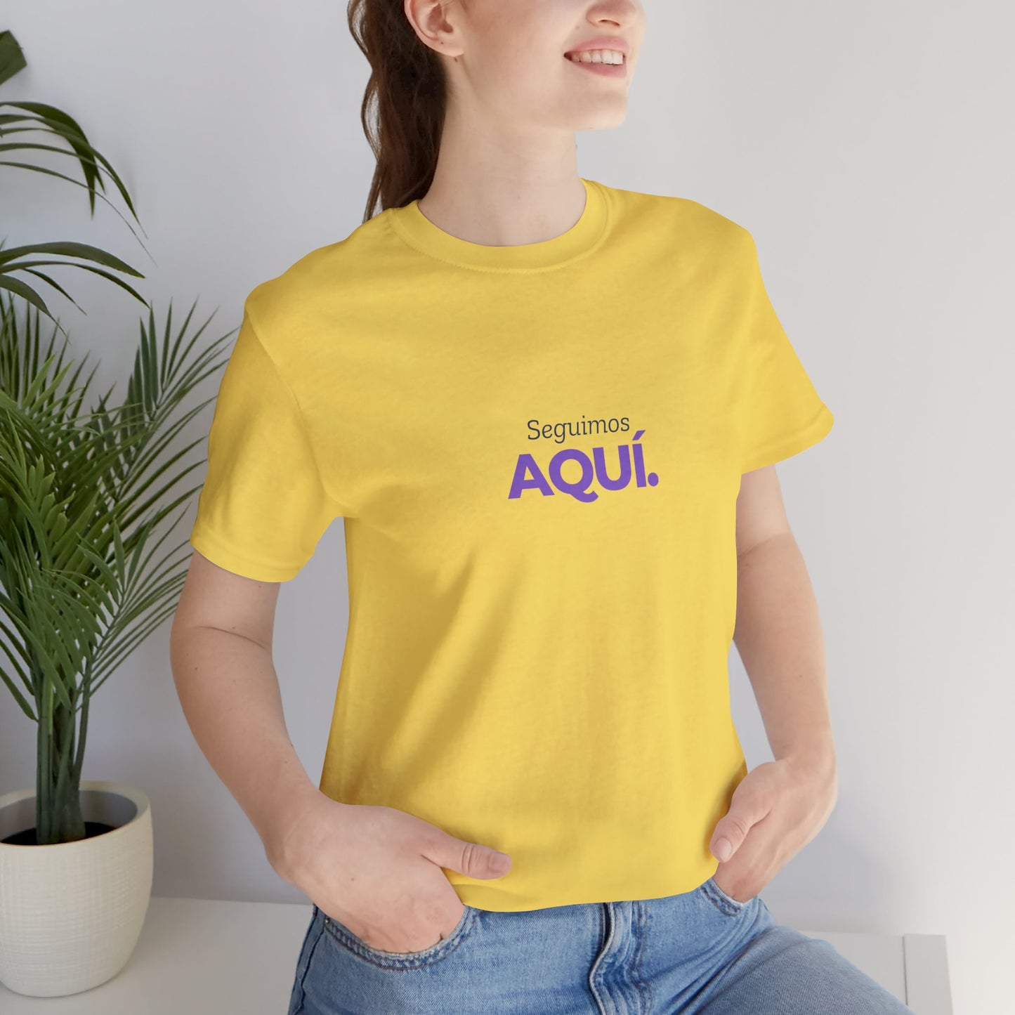 Puerto Rico Icons Shirt | SEGUIMOS AQUI