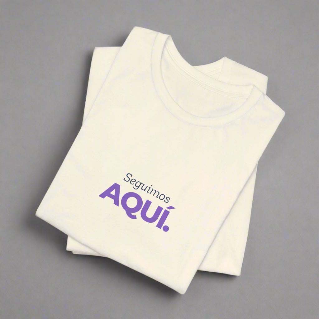 Puerto Rico Icons Shirt | SEGUIMOS AQUI