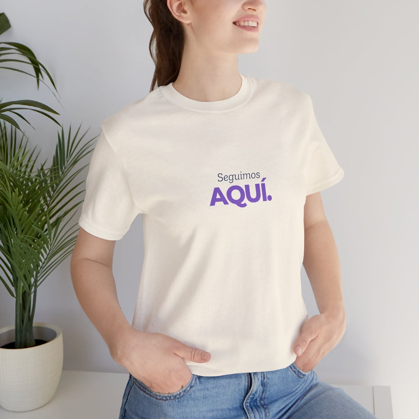 Puerto Rico Icons Shirt | SEGUIMOS AQUI