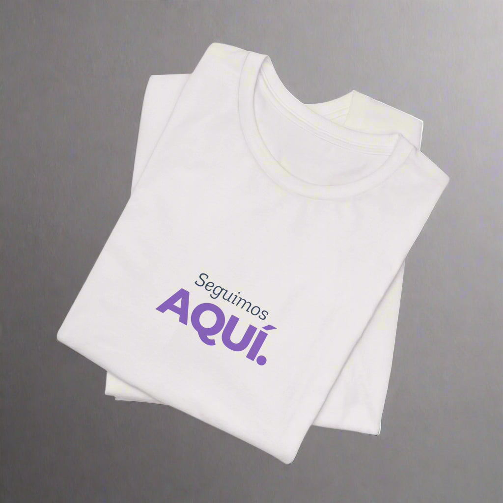 Puerto Rico Icons Shirt | SEGUIMOS AQUI