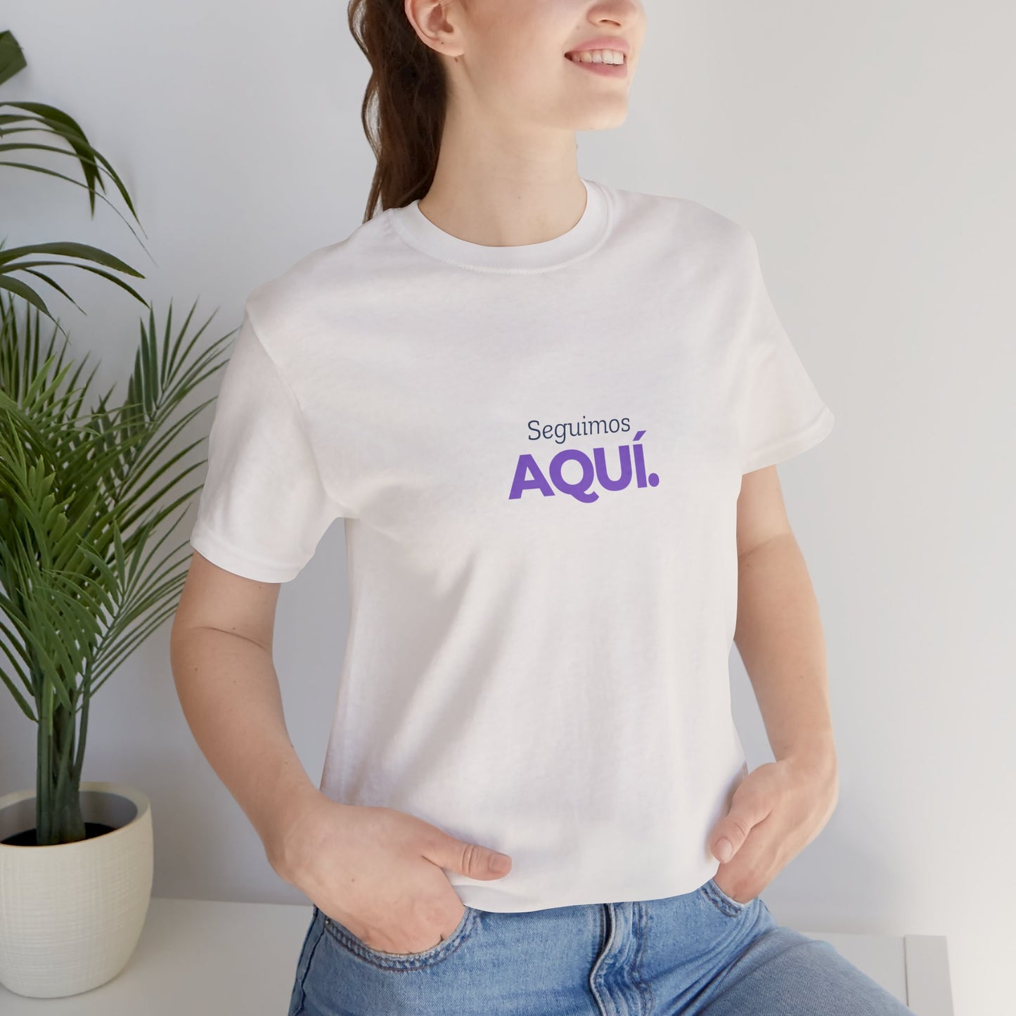 Puerto Rico Icons Shirt | SEGUIMOS AQUI