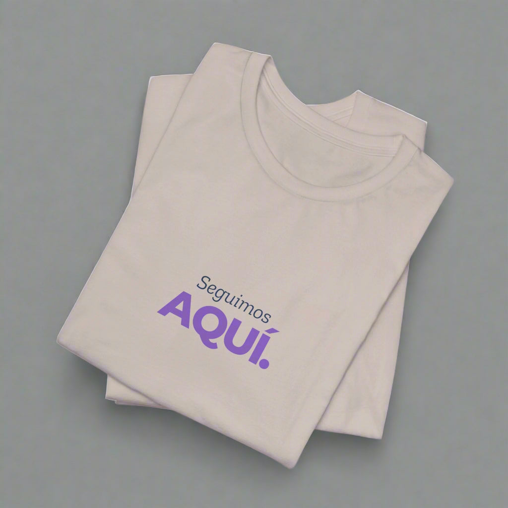 Puerto Rico Icons Shirt | SEGUIMOS AQUI