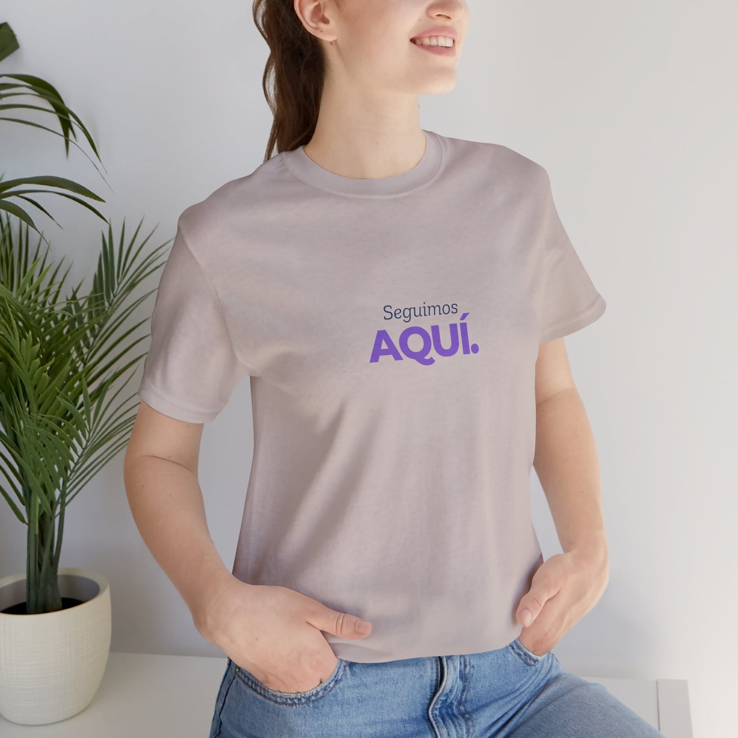 Puerto Rico Icons Shirt | SEGUIMOS AQUI