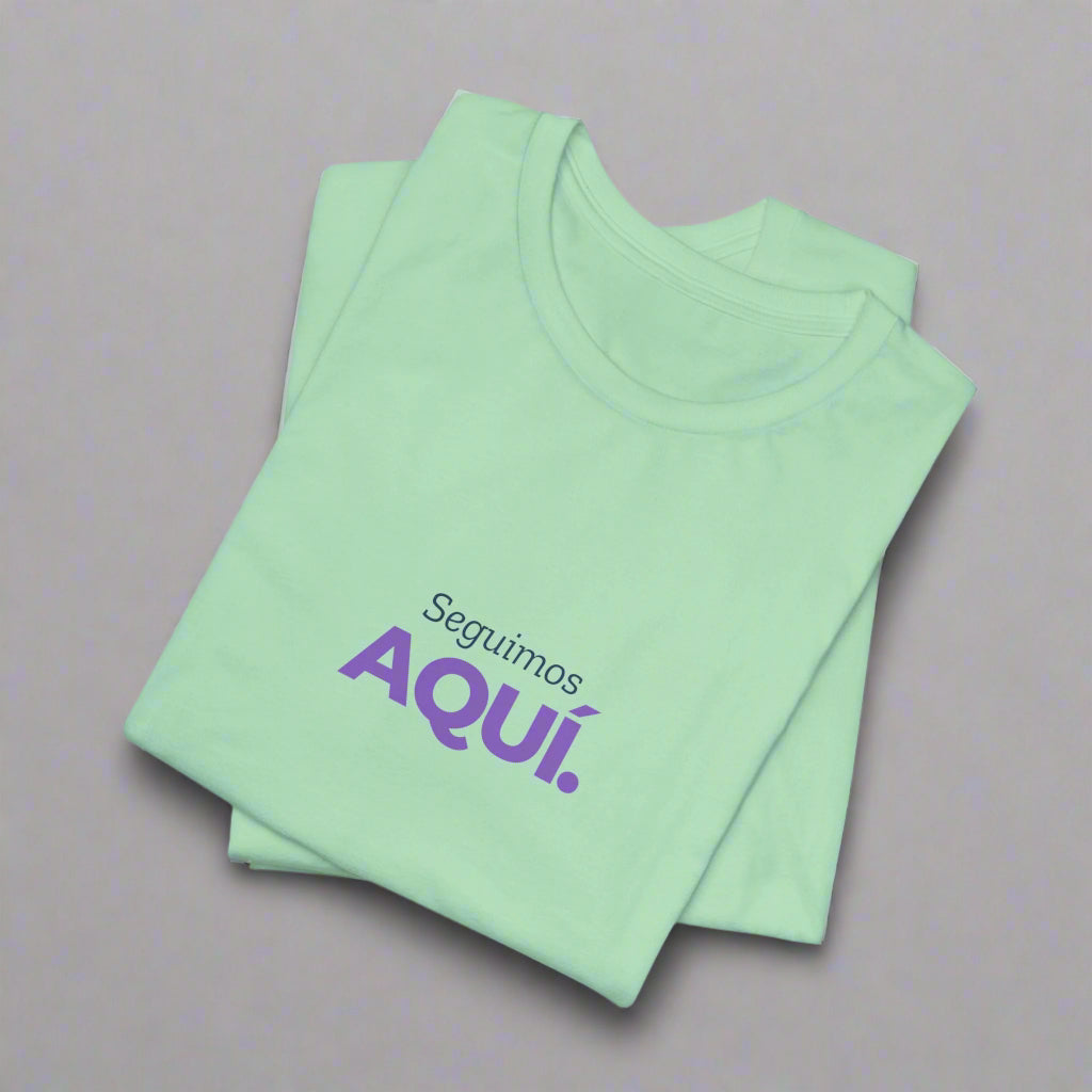 Puerto Rico Icons Shirt | SEGUIMOS AQUI