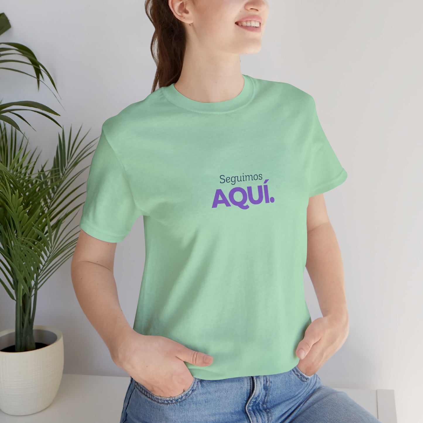 Puerto Rico Icons Shirt | SEGUIMOS AQUI