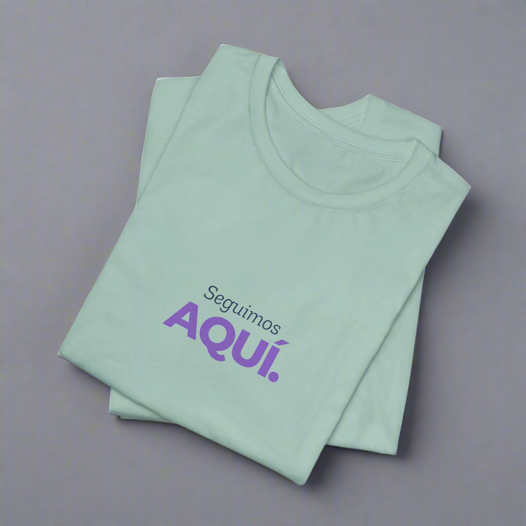 Puerto Rico Icons Shirt | SEGUIMOS AQUI