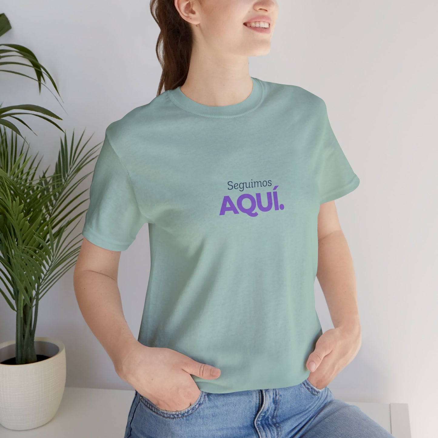 Puerto Rico Icons Shirt | SEGUIMOS AQUI