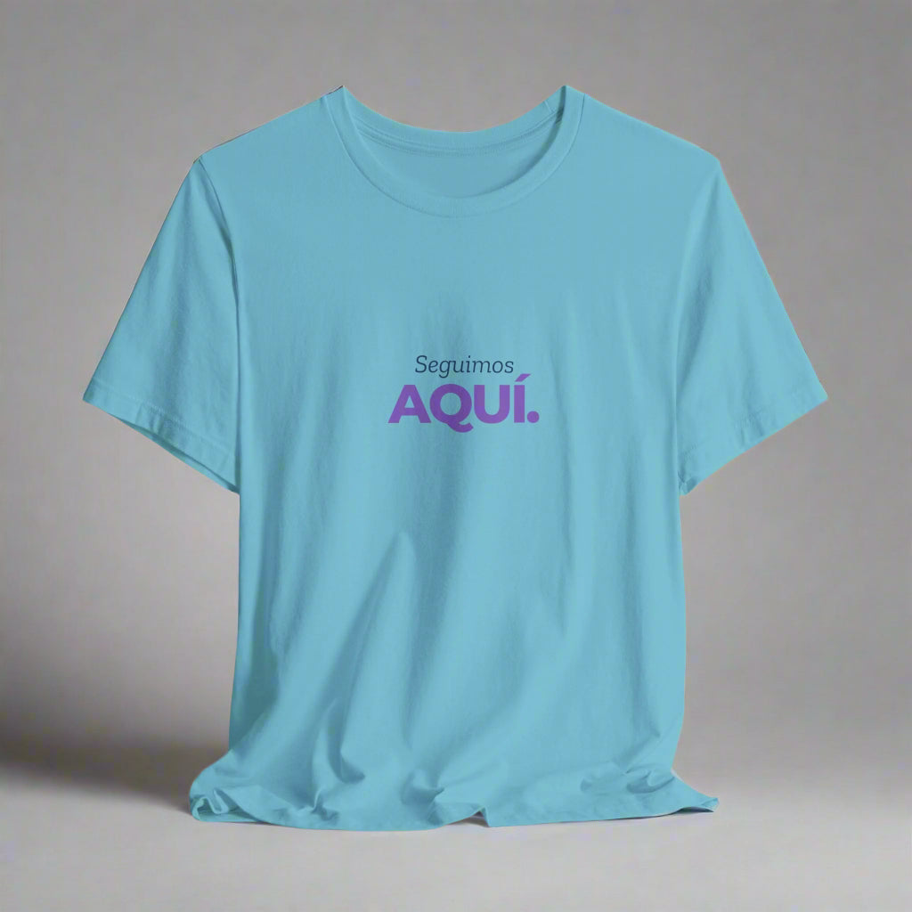 Puerto Rico Icons Shirt | SEGUIMOS AQUI