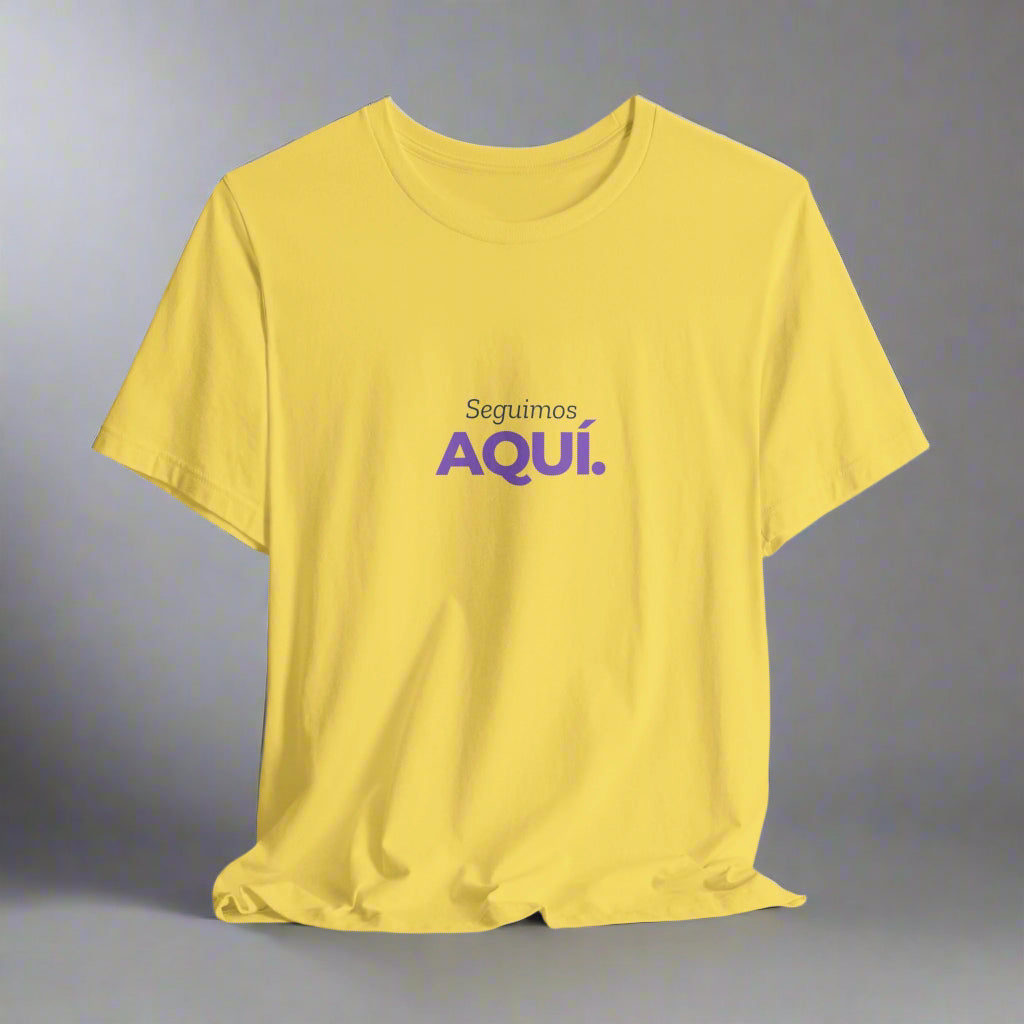 Puerto Rico Icons Shirt | SEGUIMOS AQUI