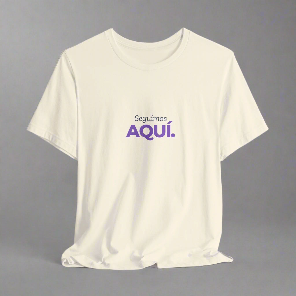 Puerto Rico Icons Shirt | SEGUIMOS AQUI