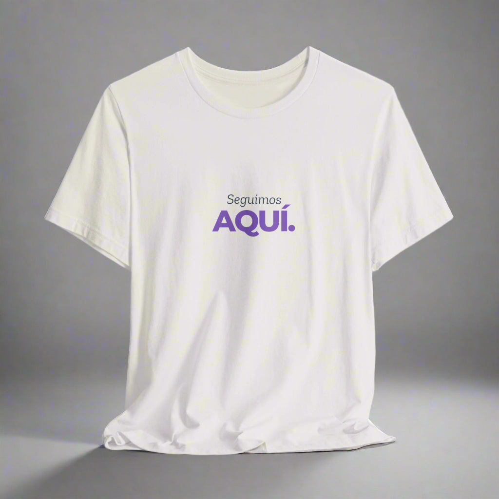 Puerto Rico Icons Shirt | SEGUIMOS AQUI