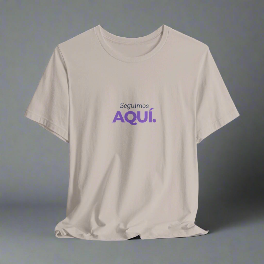 Puerto Rico Icons Shirt | SEGUIMOS AQUI