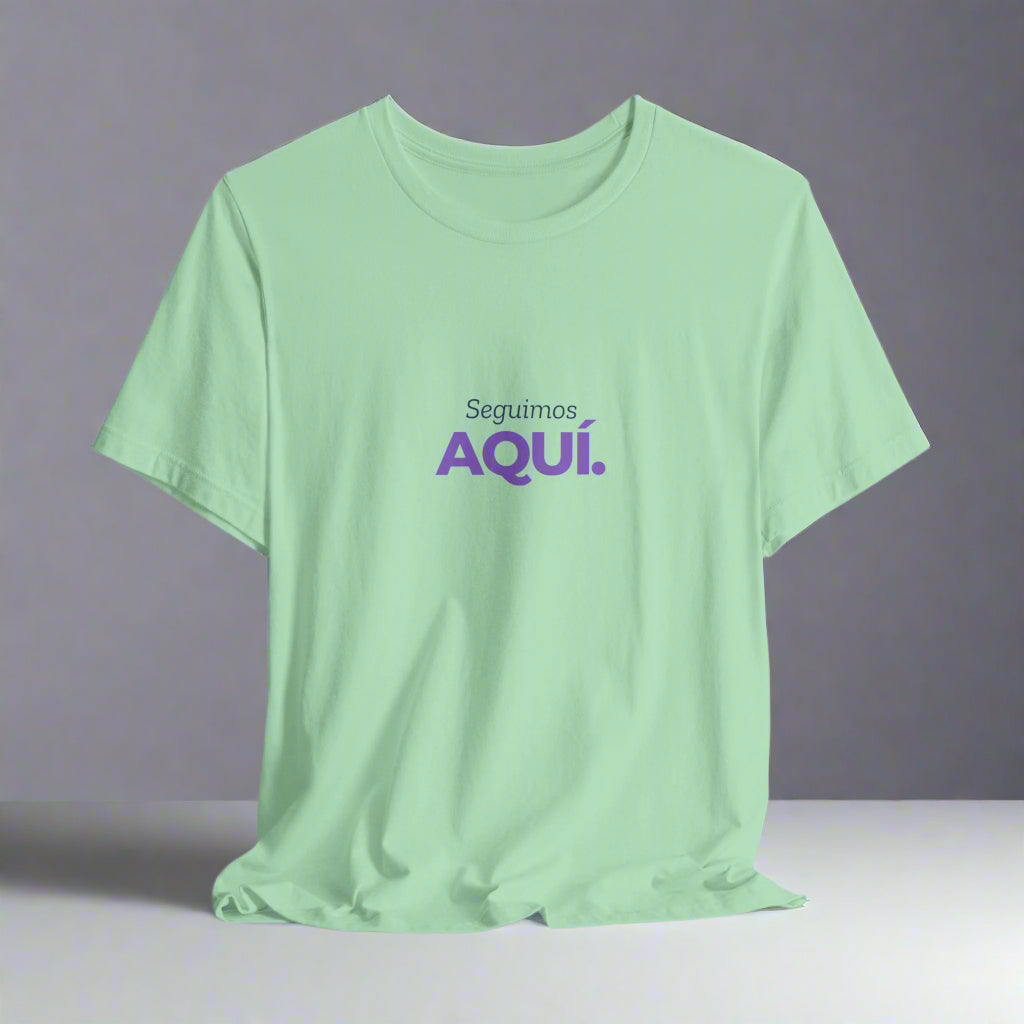 Puerto Rico Icons Shirt | SEGUIMOS AQUI