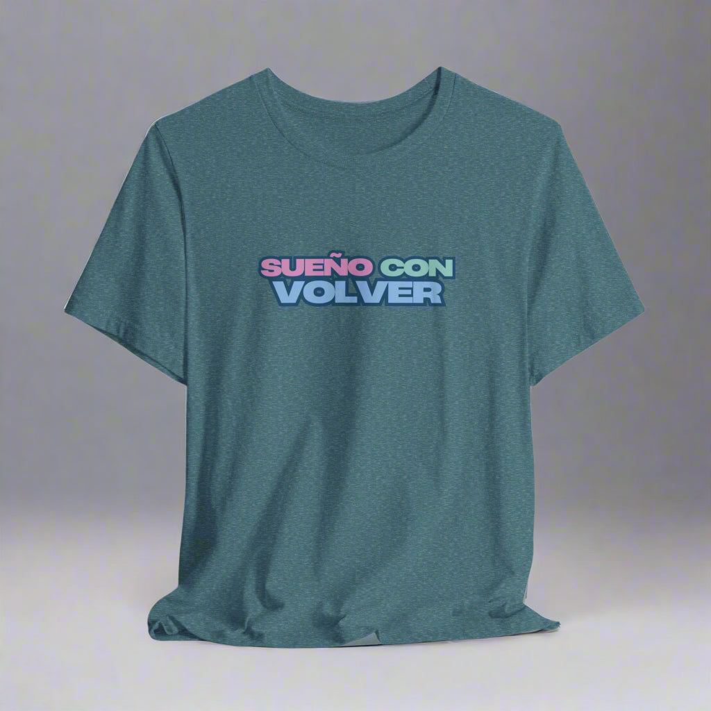 Puerto Rico Icons Shirt | SUEÑO CON VOLVER