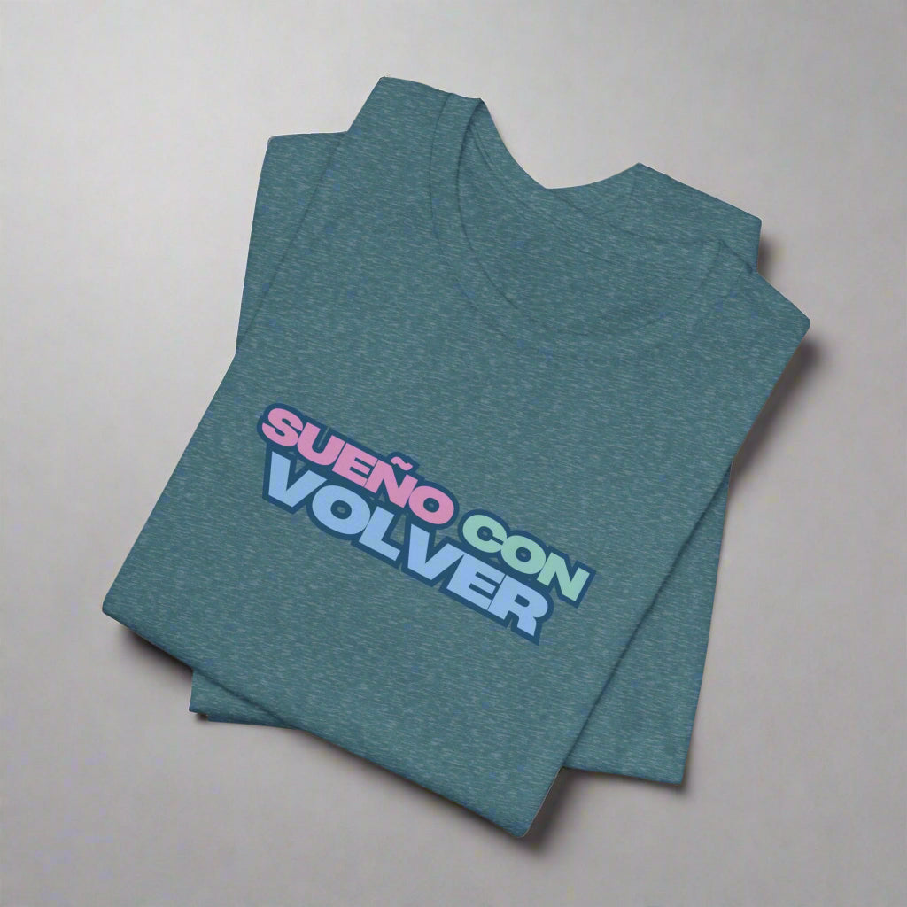 Puerto Rico Icons Shirt | SUENO CON VOLVER