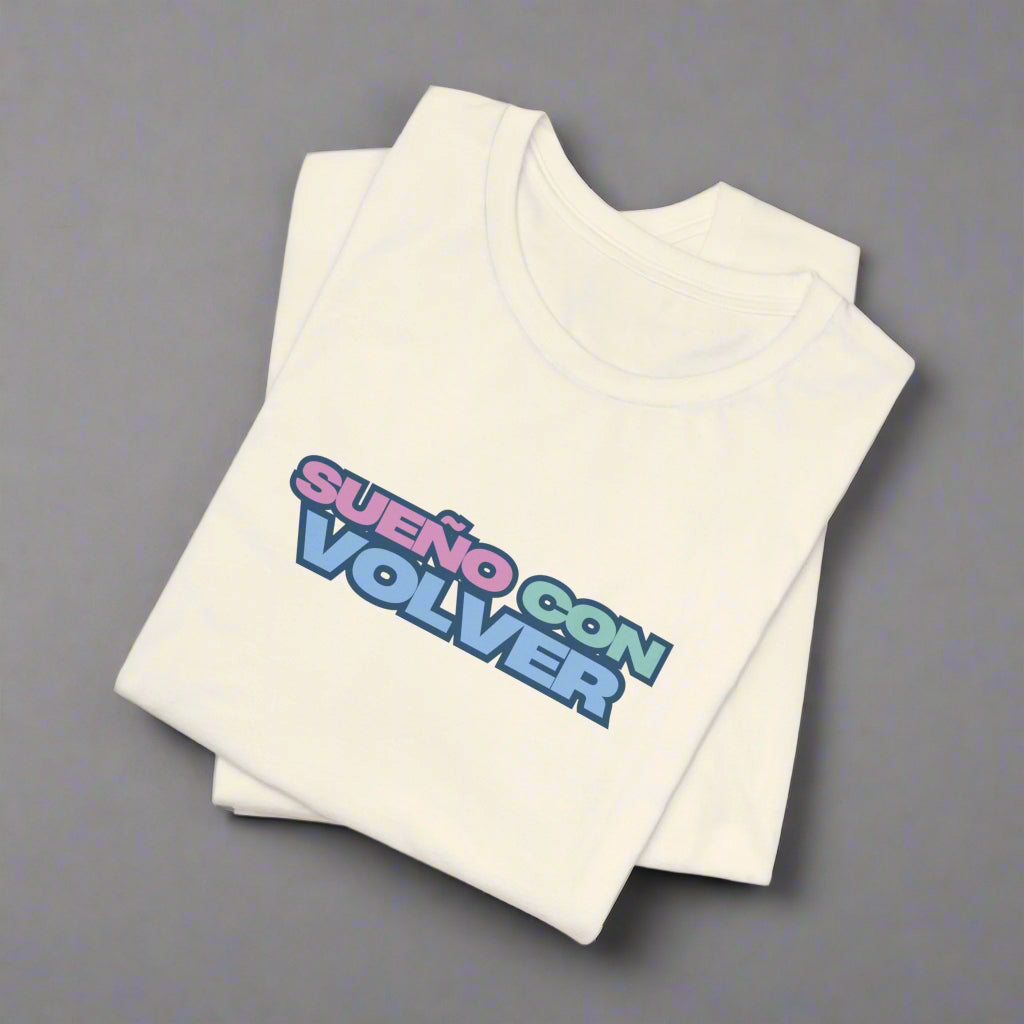 Puerto Rico Icons Shirt | SUENO CON VOLVER