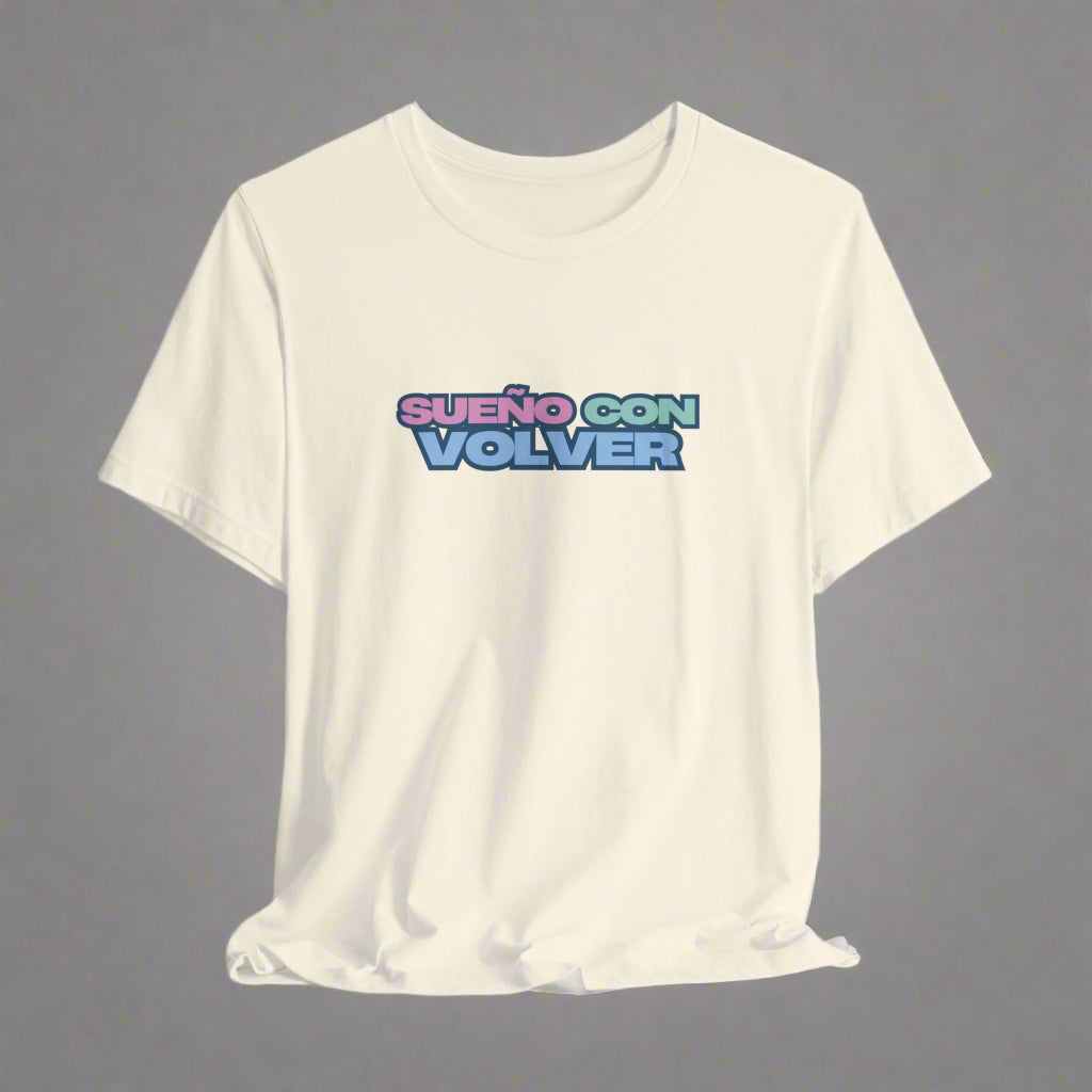 Puerto Rico Icons Shirt | SUEÑO CON VOLVER