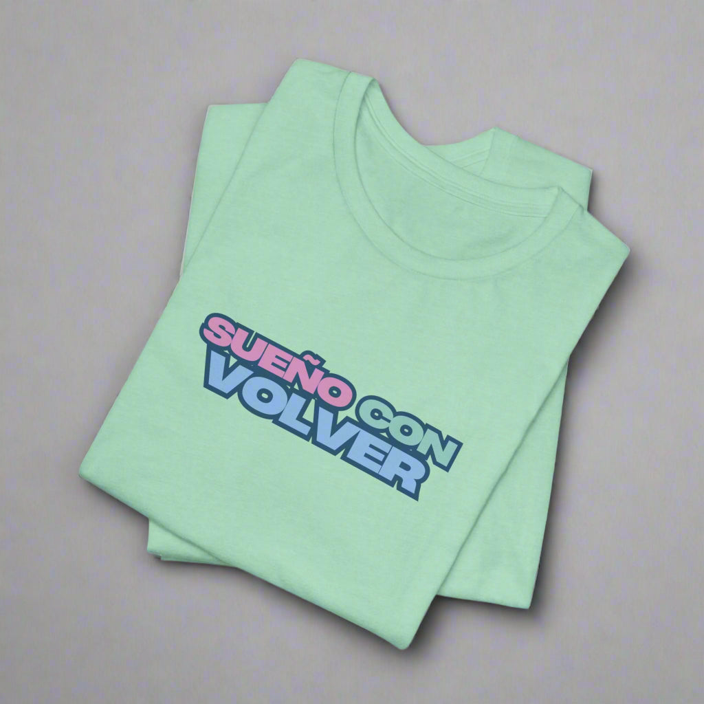 Puerto Rico Icons Shirt | SUEÑO CON VOLVER