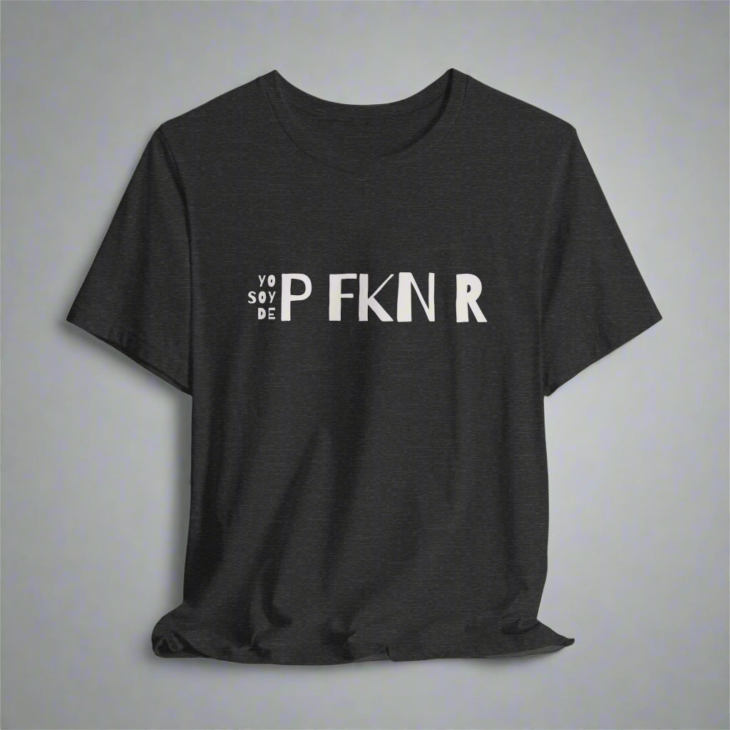 Puerto Rico Icons Shirt | YO SOY DE P FKN R