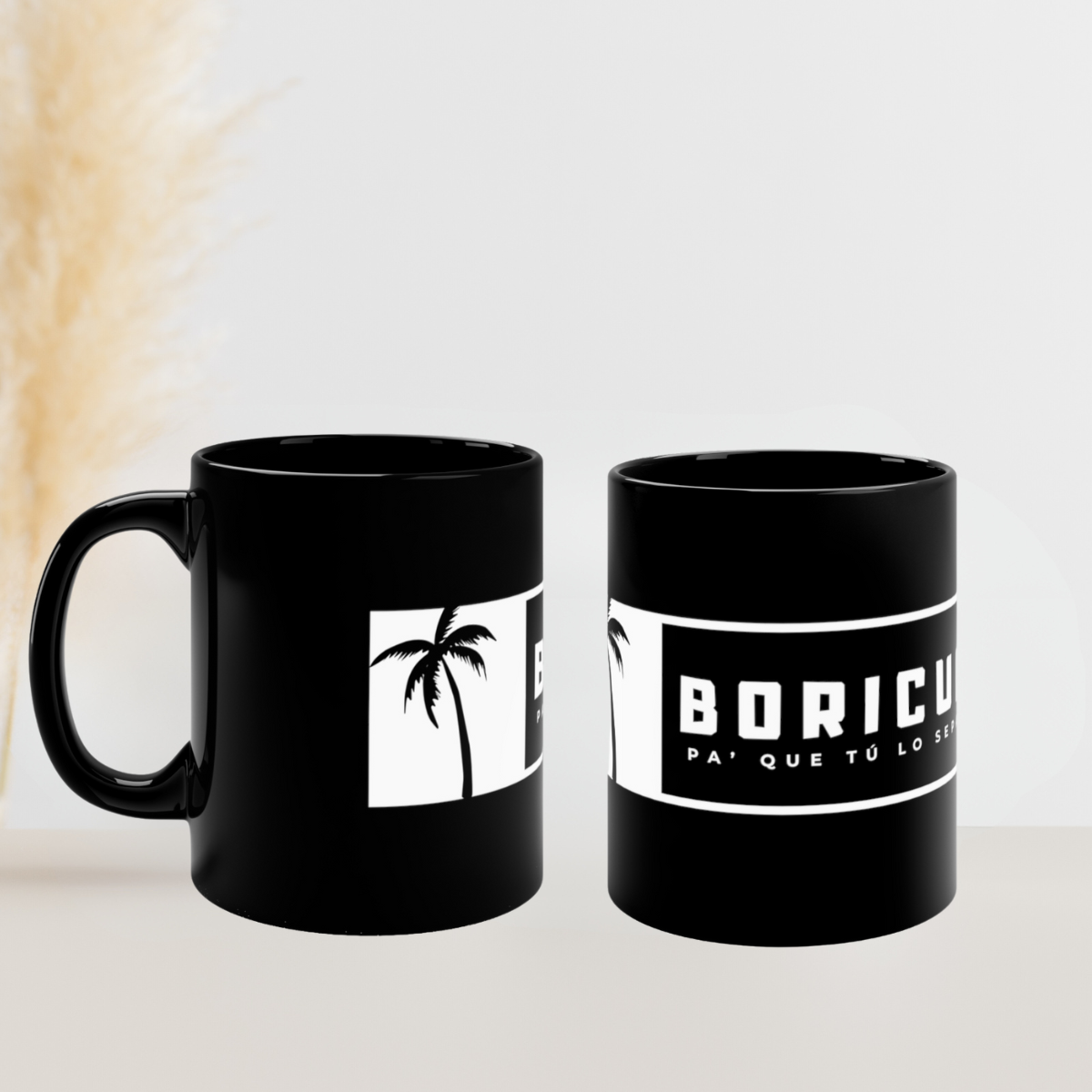Puerto Rico Mug | YO SOY BORICUA | Ceramic 11 oz cup | Exclusive Puerto Rico Gifts | Puerto Rico Pride | Boricua Items