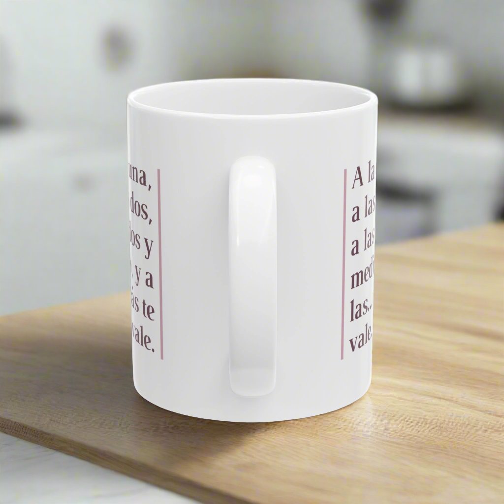 Puerto Rico Mug | Mom Sayings | Ceramic 11 oz cup | Exclusive Puerto Rico Gifts | Gift for Mom | Puerto Rico Pride | Boricua Items