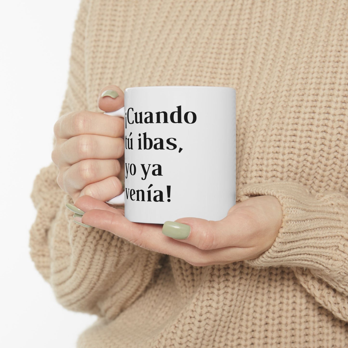 Puerto Rico Mug | Mom Sayings | Ceramic 11 oz cup | Exclusive Puerto Rico Gifts | Gift for Mom | Puerto Rico Pride | Boricua Items