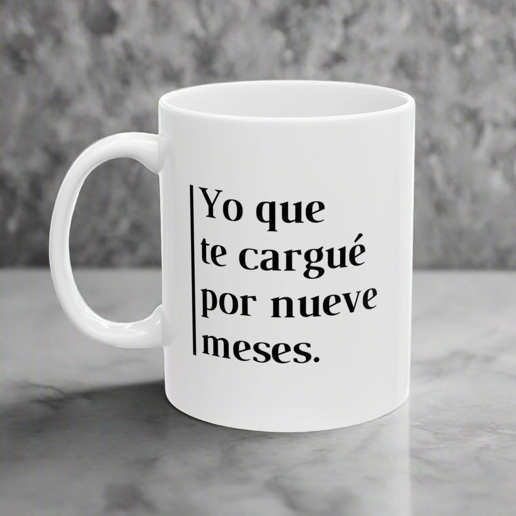 Puerto Rico Mug | Mom Sayings | Ceramic 11 oz cup | Exclusive Puerto Rico Gifts | Gift for Mom | Puerto Rico Pride | Boricua Items