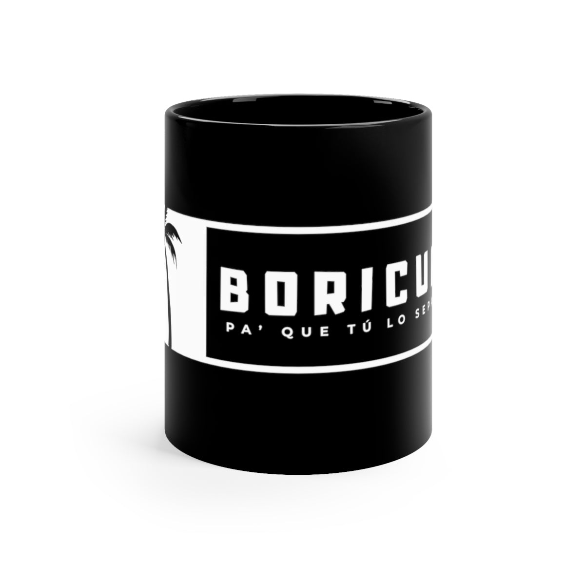 Puerto Rico Mug | YO SOY BORICUA | Ceramic 11 oz cup | Exclusive Puerto Rico Gifts | Puerto Rico Pride | Boricua Items