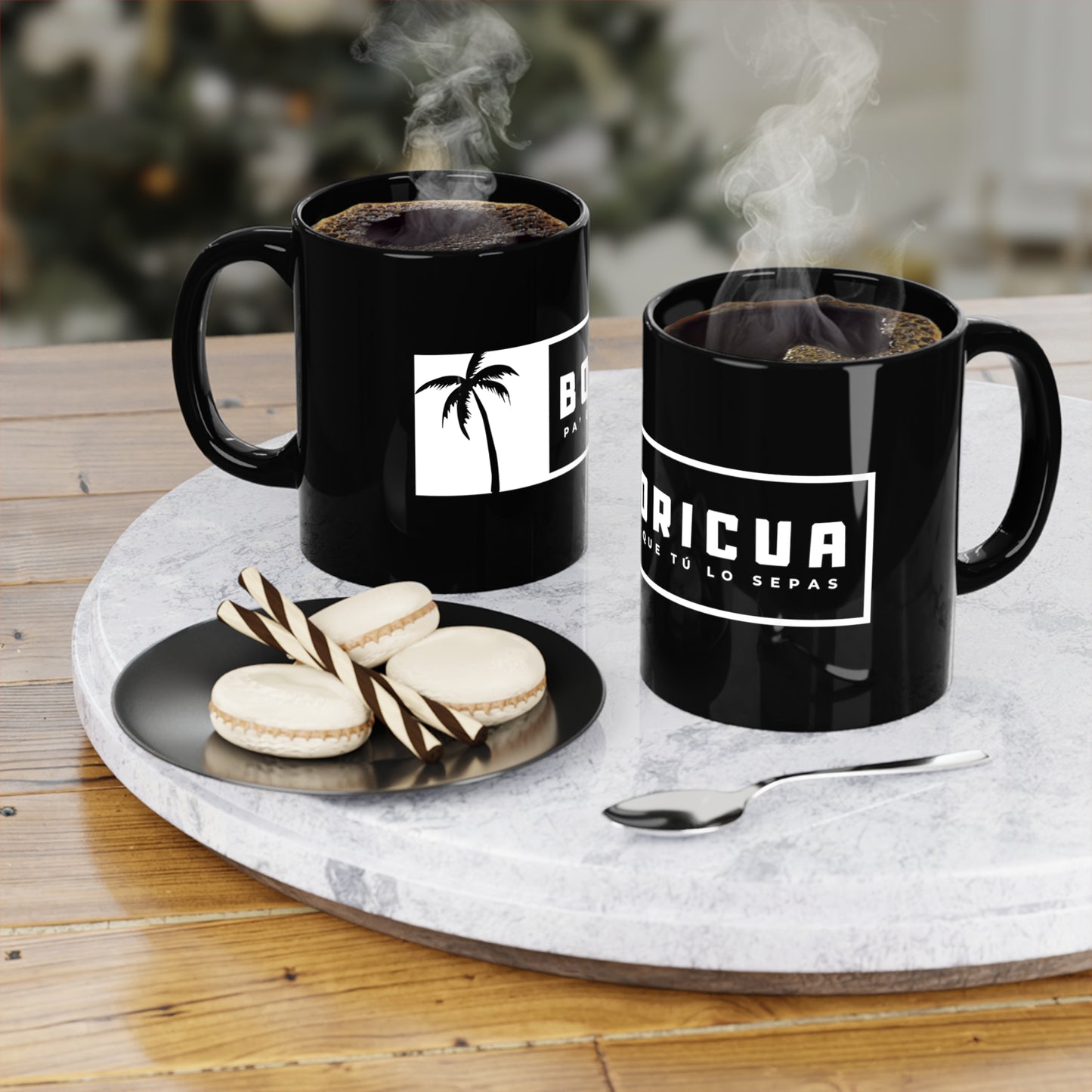 Puerto Rico Mug | YO SOY BORICUA | Ceramic 11 oz cup | Exclusive Puerto Rico Gifts | Puerto Rico Pride | Boricua Items