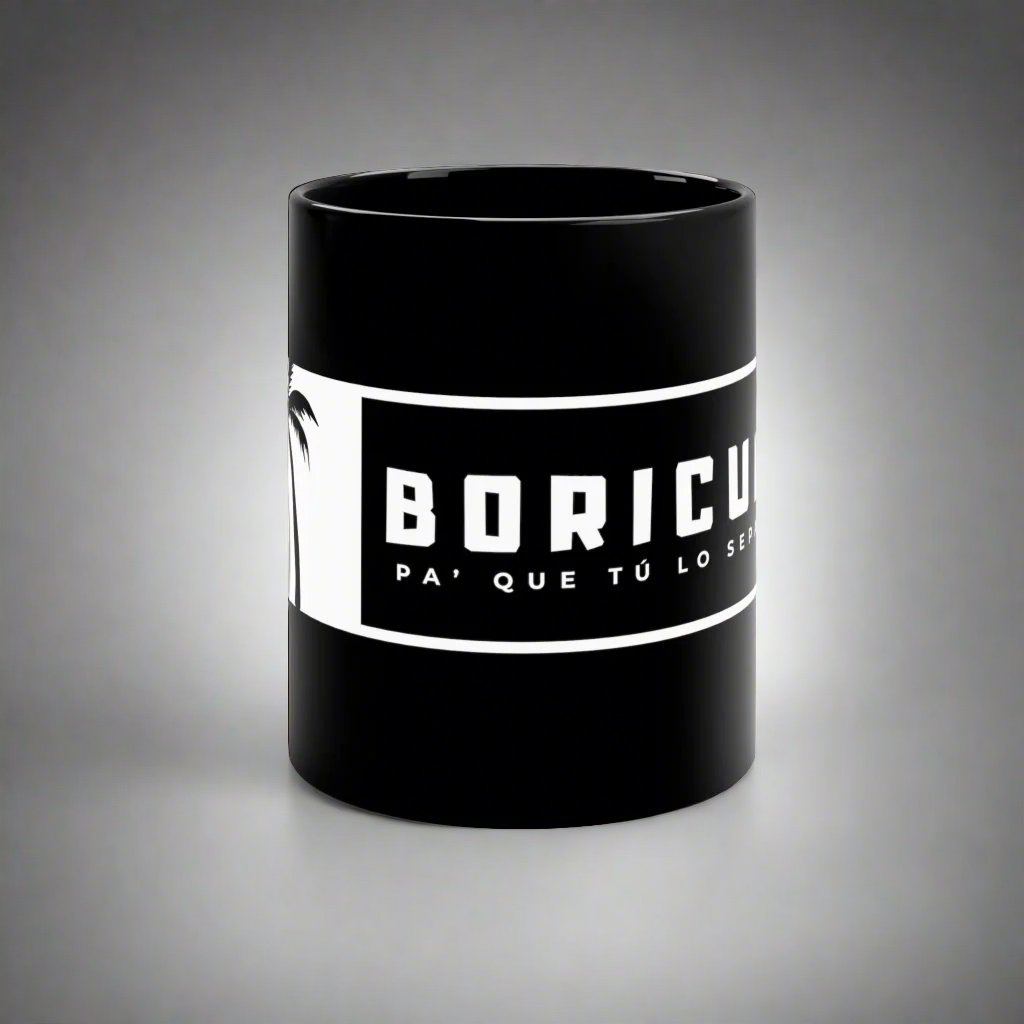 Puerto Rico Mug | YO SOY BORICUA | Ceramic 11 oz cup | Exclusive Puerto Rico Gifts | Puerto Rico Pride | Boricua Items
