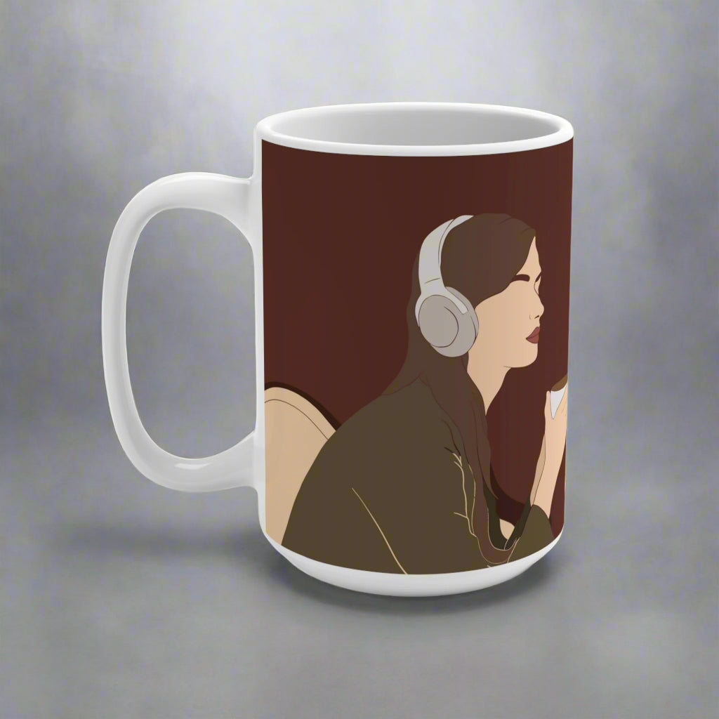 Puerto Rico Mug | QUIERO CAFE | Ceramic 15 oz cup