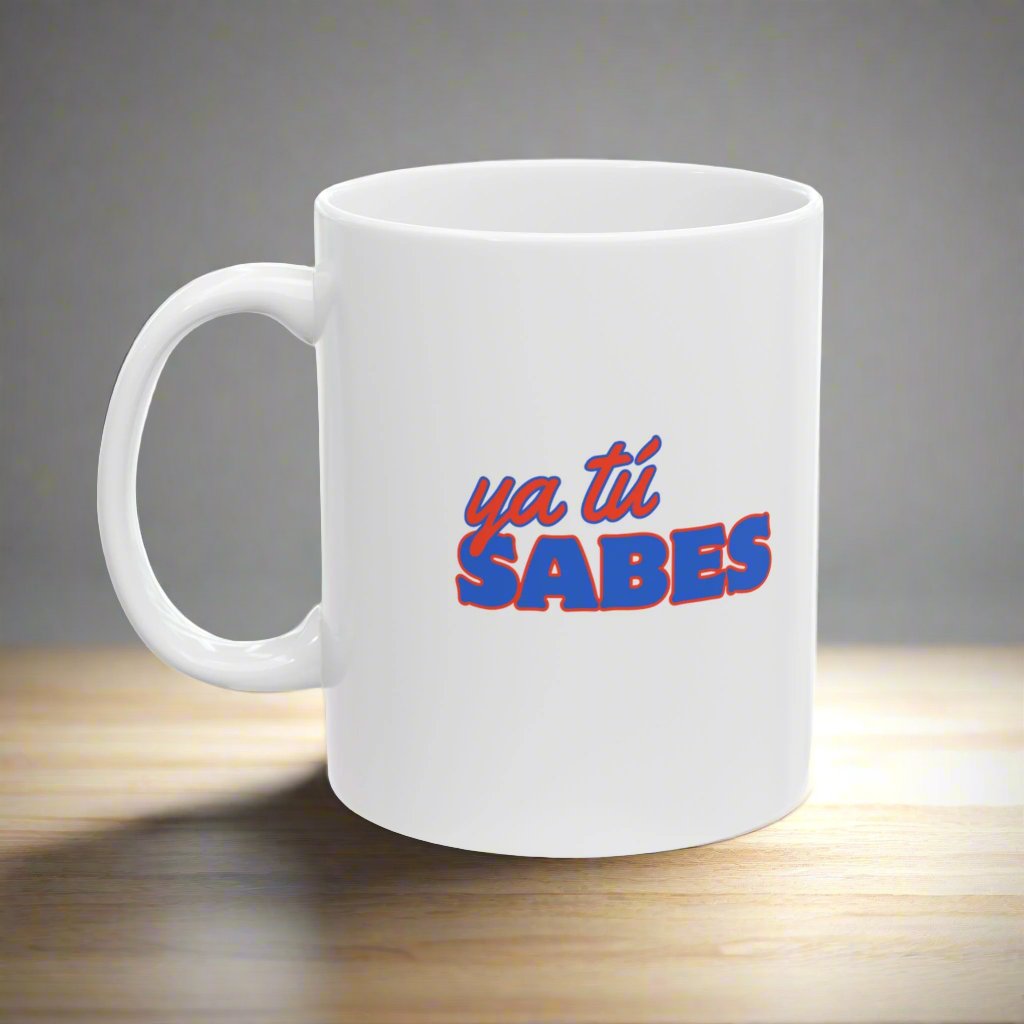 Puerto Rico Personalized Mug | YA TU SABES + JIBARO DE CAYEY | Ceramic 11oz | Exclusive Puerto Rico Gifts | Puerto Rico Pride | Boricua Items