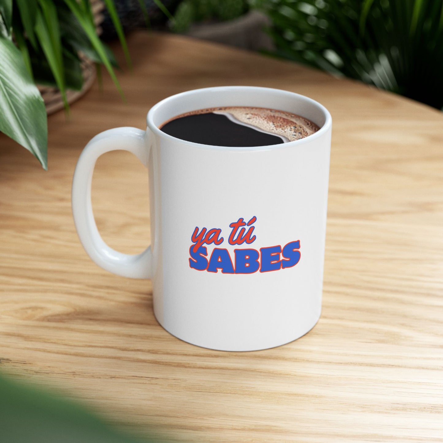 Puerto Rico Personalized Mug | YA TU SABES + JIBARO DE CAYEY | Ceramic 11oz | Exclusive Puerto Rico Gifts | Puerto Rico Pride | Boricua Items