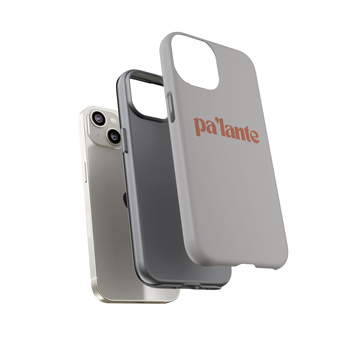 Puerto Rico Phrases | PA'LANTE | Matte iPhone Case