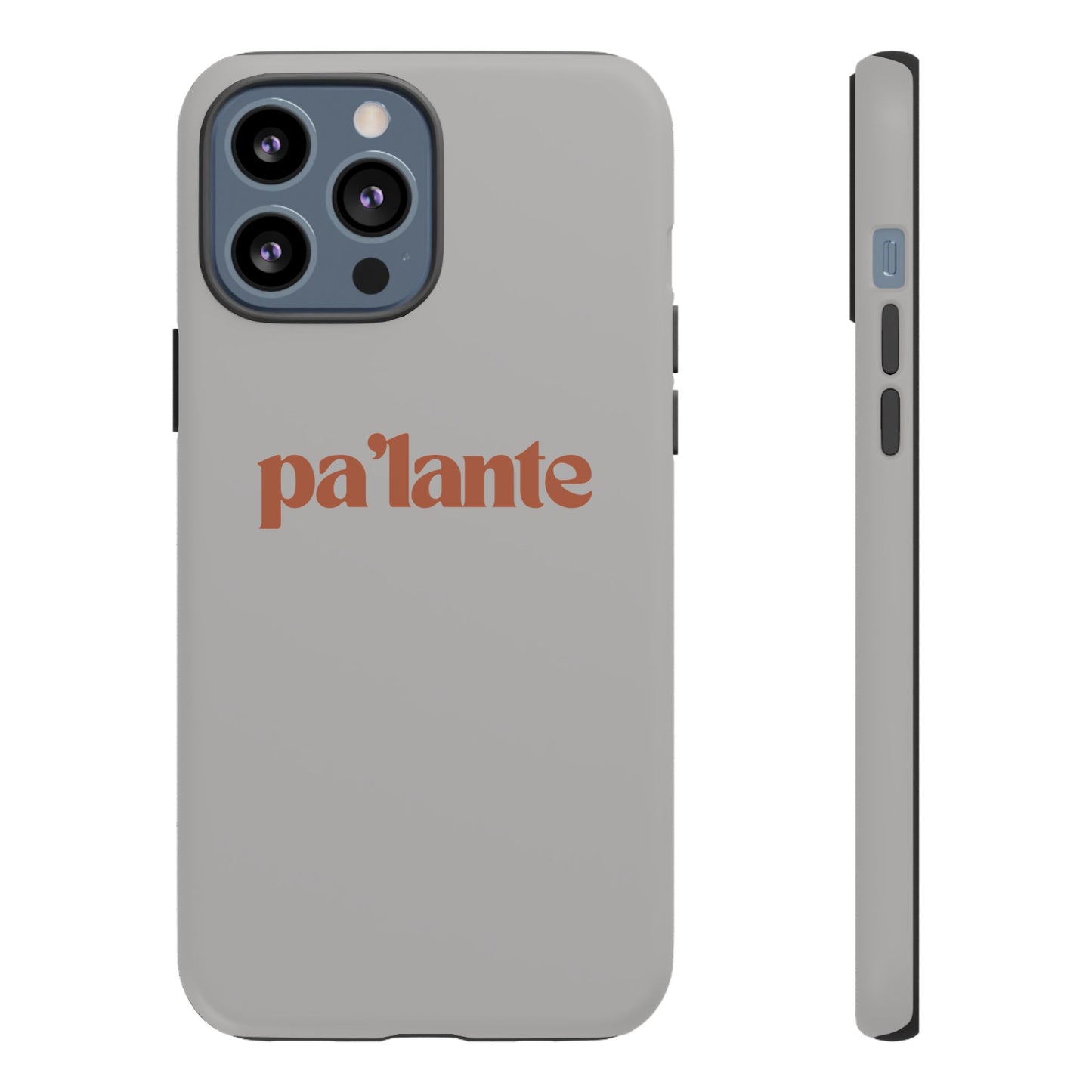 Puerto Rico Phrases | PA'LANTE | Matte iPhone Case