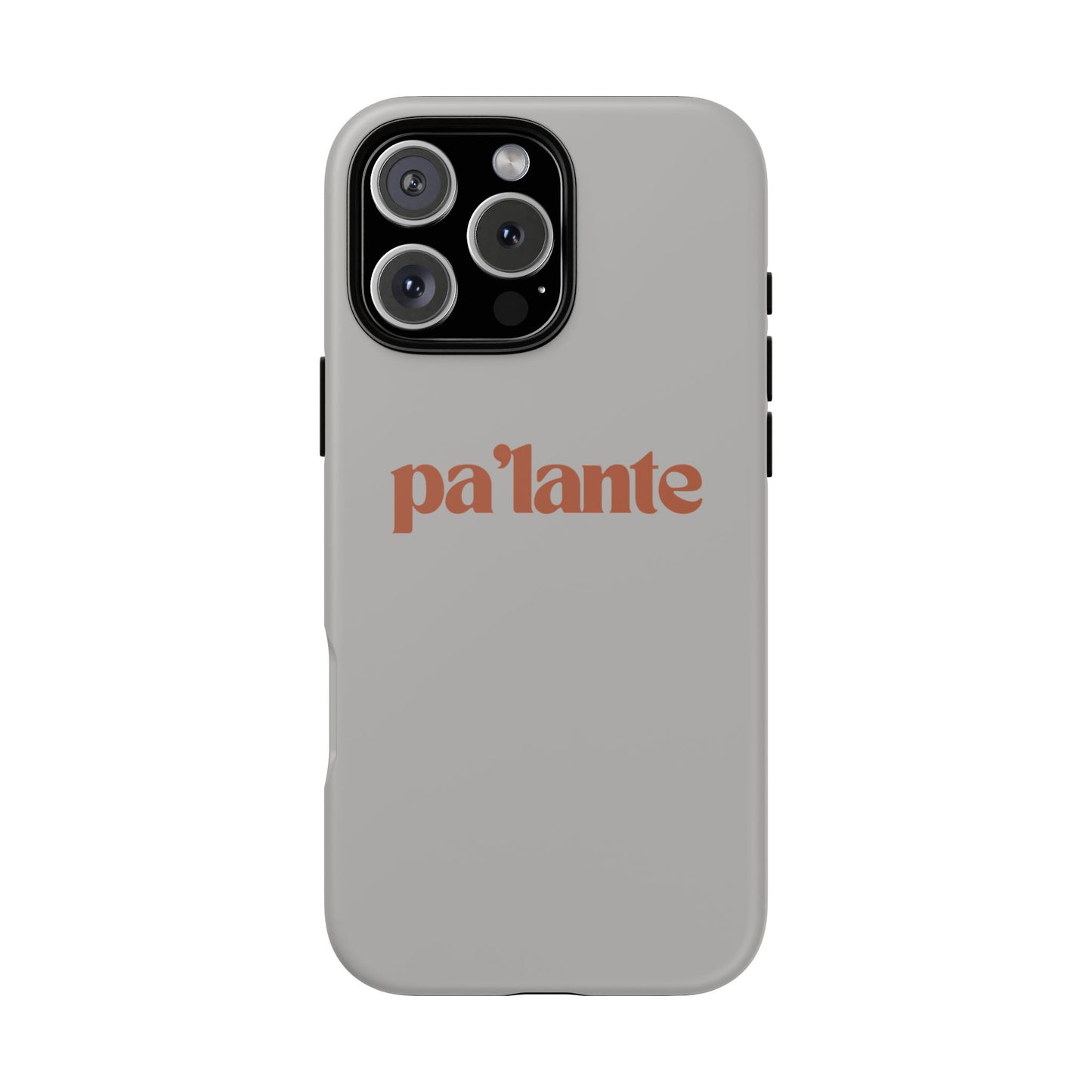 Puerto Rico Phrases | PA'LANTE | Matte iPhone Case