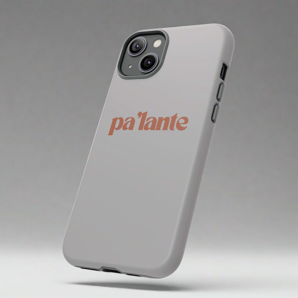 Puerto Rico Phrases | PA'LANTE | Matte iPhone Case