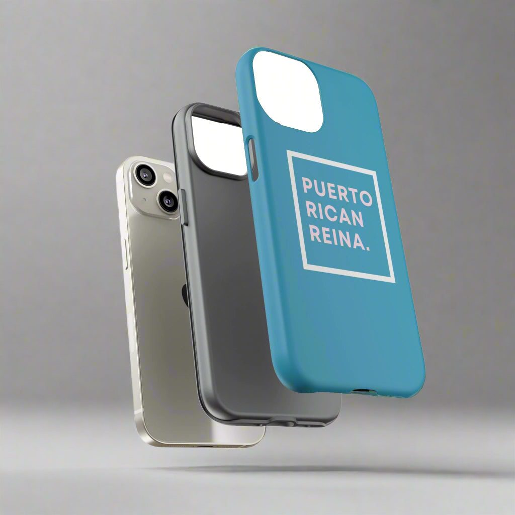Puerto Rico Phrases | PUERTO RICAN REINA | Matte iPhone Case