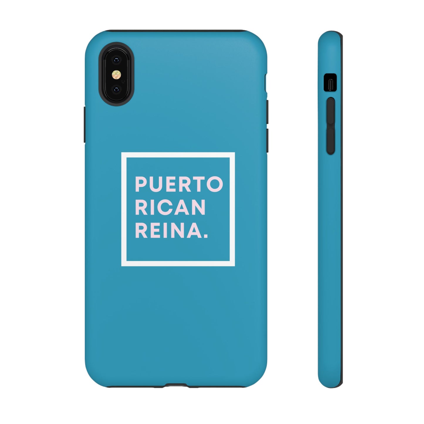 Puerto Rico Phrases | PUERTO RICAN REINA | Matte iPhone Case