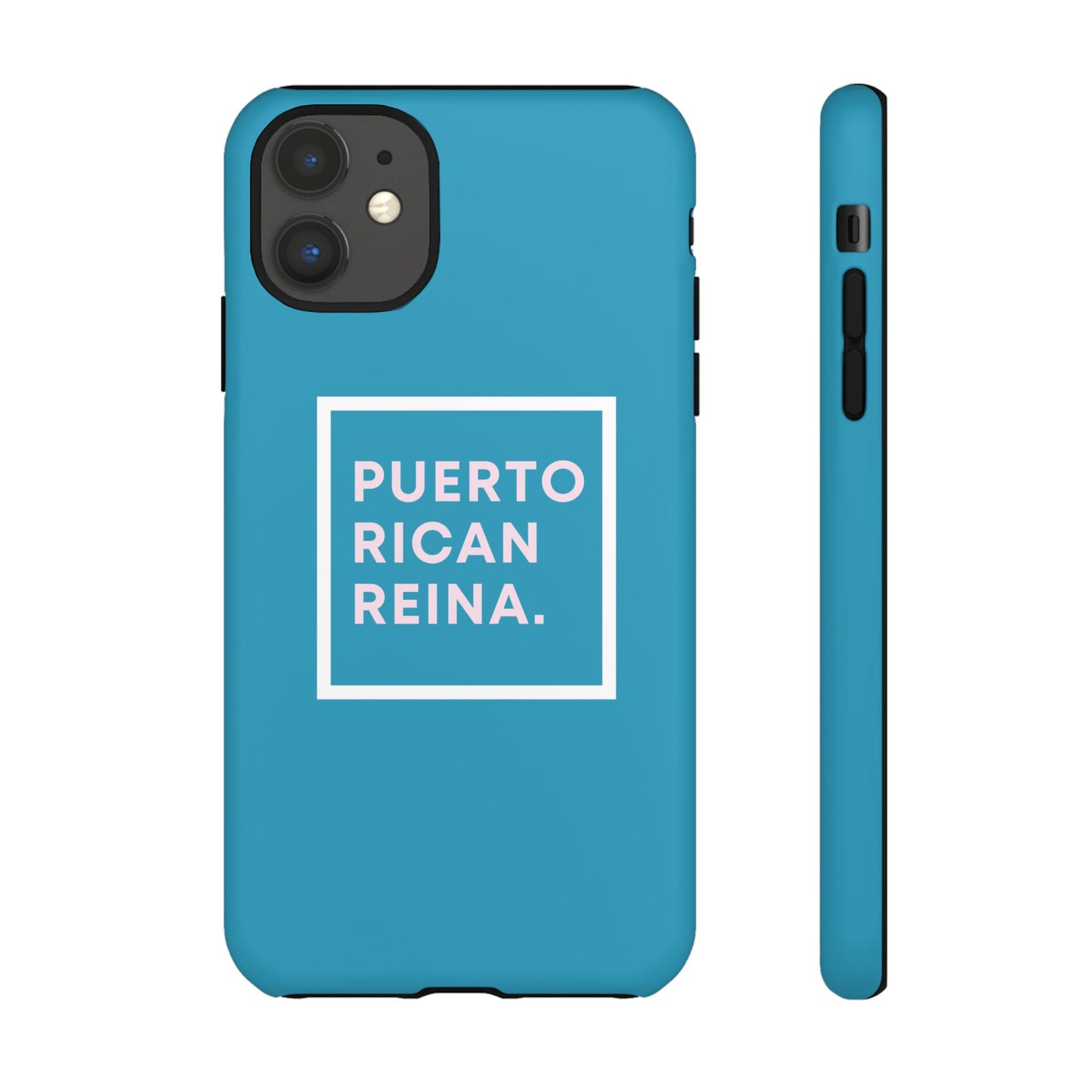 Puerto Rico Phrases | PUERTO RICAN REINA | Matte iPhone Case