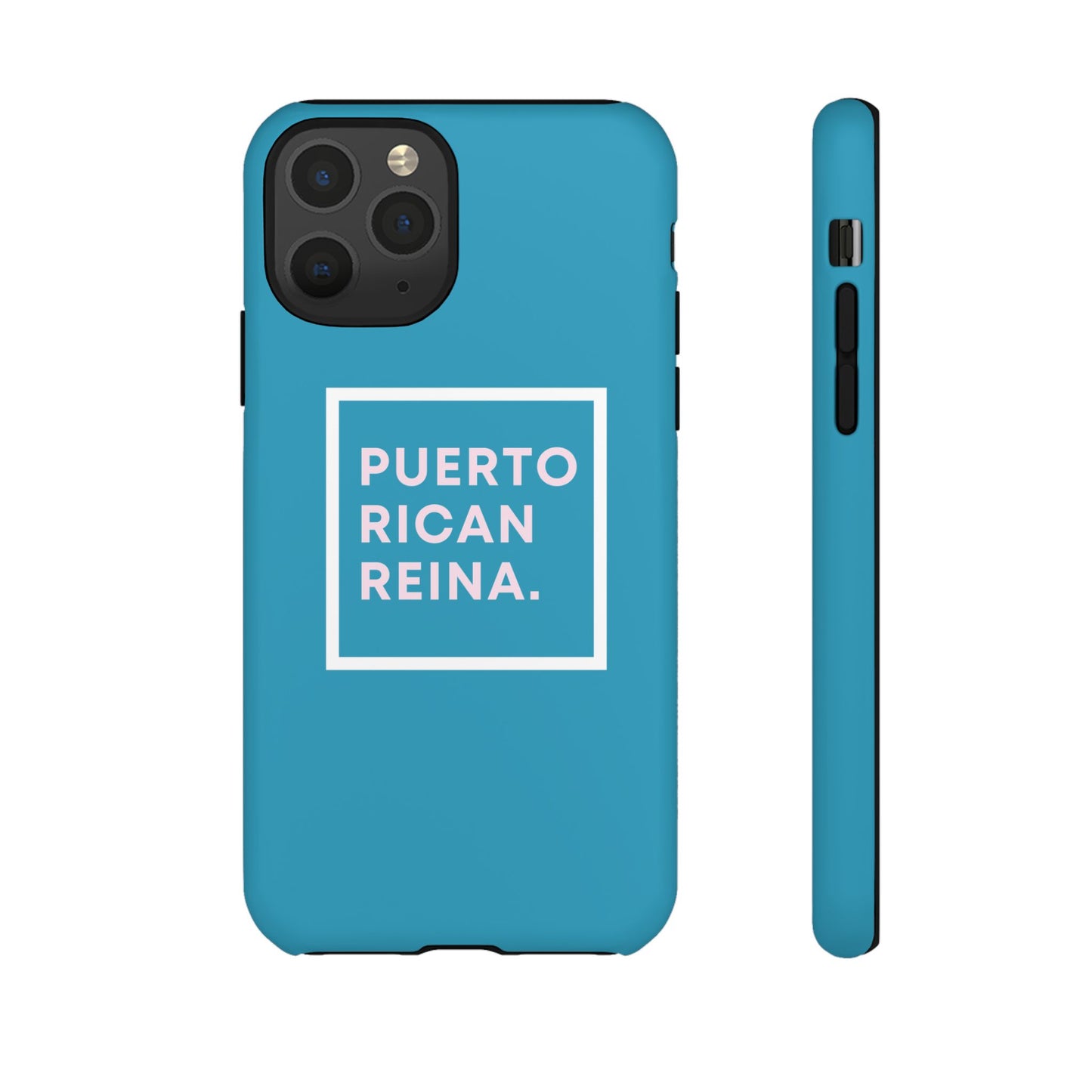 Puerto Rico Phrases | PUERTO RICAN REINA | Matte iPhone Case