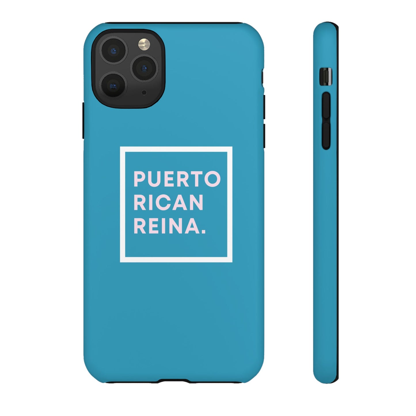 Puerto Rico Phrases | PUERTO RICAN REINA | Matte iPhone Case