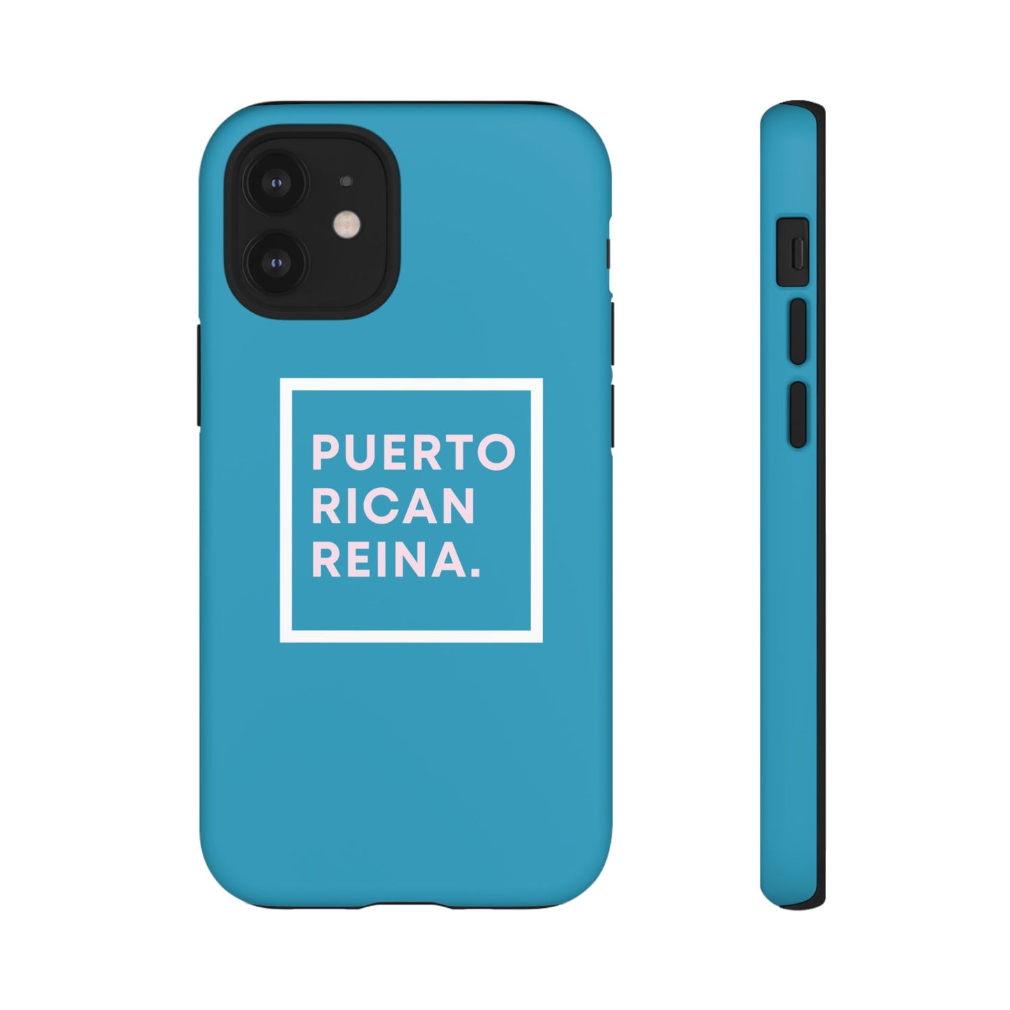 Puerto Rico Phrases | PUERTO RICAN REINA | Matte iPhone Case